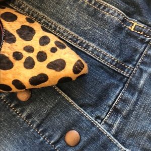 fINAL PRICE!!! Sexy haircalf tan animal print